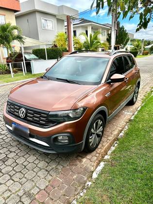VOLKSWAGEN T-CROSS 1.0 200 TSI TOTAL FLEX COMFORTLINE AUTOMÁTICO VOLKSWAGEN T-CROSS 1.0 200 TSI TOTAL FLEX COMFORTLINE AUTOMÁTICO